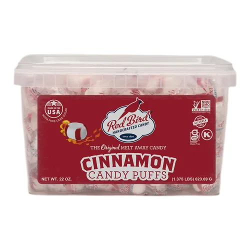 Miniatura 15 de Red Bird Caramelo de frambuesa azul, envuelto individualmente, caramelo único, tubo de 22 onzas