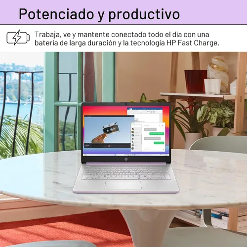 Miniatura 8 de HP 14 Laptop Student Business 2025 Flagship Computer, Copilot de IA, CPU Intel de 4 núcleos de 13ª generación, 16GB de RAM, 628GB de almacenamiento