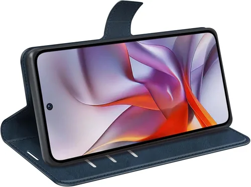 Miniatura 14 de Funda con tapa para Motorola Moto G 5G 2022 Cartera de cuero PU Funda protectora magnética para teléfono móvil Moto G (2022) Funda tipo libro