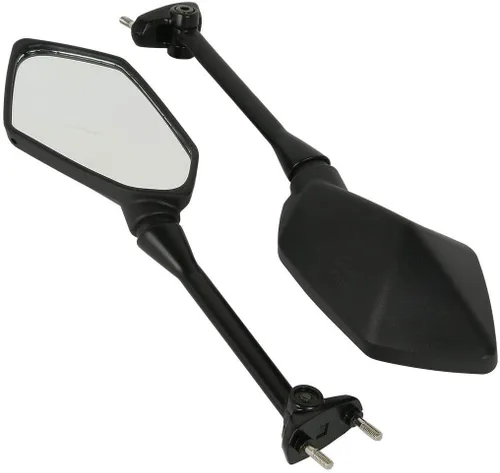 Miniatura 6 de TCT-MOTORPARTS Par de espejos retrovisores laterales para KAWASAKI NINJA 650R ER6F ER-6F 2009-2016 negro