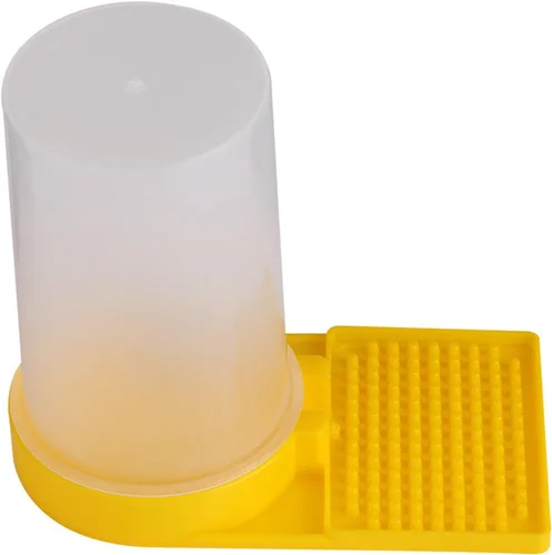 Miniatura 2 de Alimentador de abeja Entrada de miel Colmena Beber Bowl Apicultura Alimentador de agua Equipo de mantenimiento de abejas Herramienta de apicultor