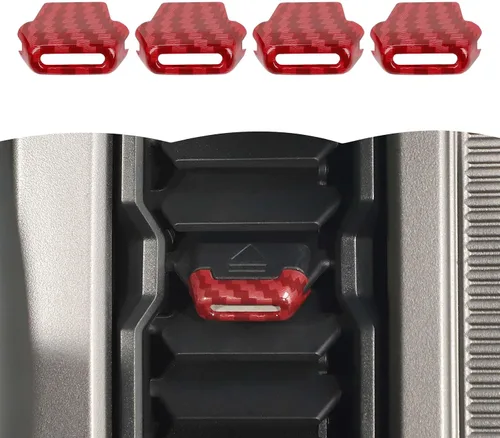Miniatura 12 de RT-TCZ Cubierta de ventilación para consola central, ajuste de aire acondicionado, accesorios interiores para Ford Bronco 2021 2022 2023, azul