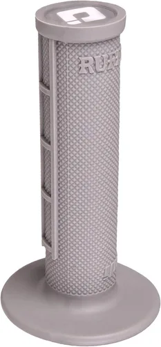 Miniatura 4 de Odi V2 Half Waffle MX Lock-On Grips Rojo
