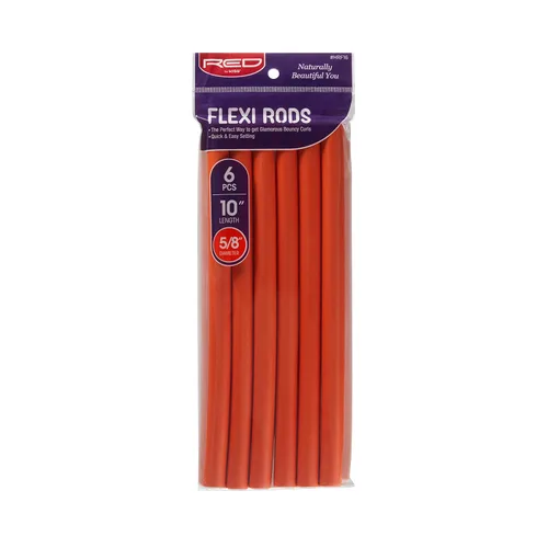 Miniatura 15 de Red by Kiss Flexi Rods - Rizador de pelo sin calor para rizos glamorosos de los años 90, ondas de playa, antideslizantes, estilizador de sueño