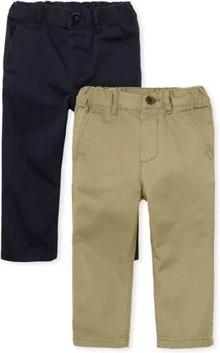 Miniatura 43 de The Children's Place Pantalones chinos ajustados para bebés y niños pequeños