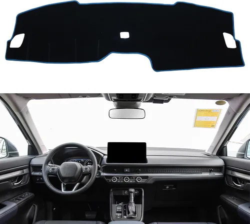 Miniatura 11 de Cubierta de salpicadero para Honda CR-V CRV Accesorios 2023 2024 2025 2026, cubierta de tablero, alfombra de consola central, protector