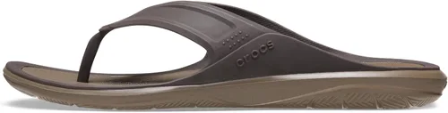 Miniatura 4 de Crocs Swiftwater Wave Flip Flops zapatos de hombre para la hora del baño.