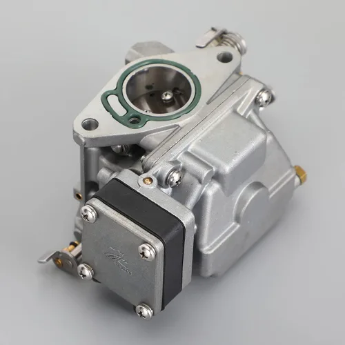Miniatura 3 de Carburador para motores fueraborda Tohatsu/Nissan 9.9HP 15HP 18HP 2 tiempos, barco Modelo de motor M9.9D2 M15D2 M18E2, parte