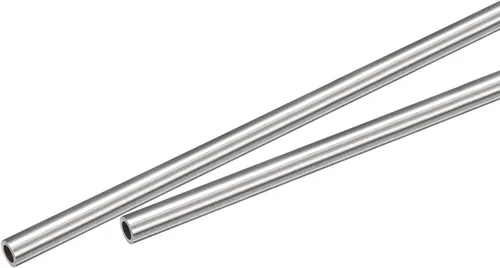 Miniatura 87 de uxcell Tubo capilar del acero inoxidable 304, tubería gruesa del metal de la longitud de la pared 820.2 ft m del OD 2.6 ft m x 0.3 ft m