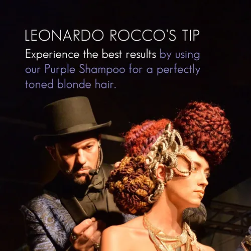 Miniatura 6 de Rocco Donna Biondo Perfetto - Champú morado, neutraliza los tonos latones y amarillos, para cabello rubio, plateado, platino y gris, pigmentos