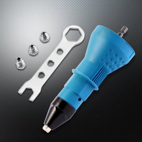 Miniatura 9 de Pistola de remache profesional taladro inalámbrico remachador remachador herramienta adaptador eléctrico tuerca remachadora pistola inserción tuerca