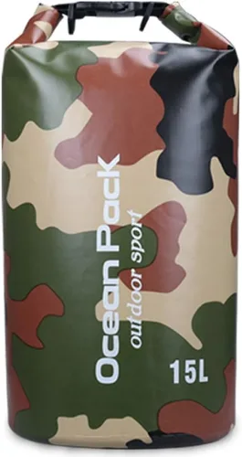Miniatura 8 de Dry Sack - Mochila deportiva flotante impermeable para cuarentena de 2L/3L/5L/10L/15L/20L/30L para canotaje, kayak, senderismo, snowboard, camping