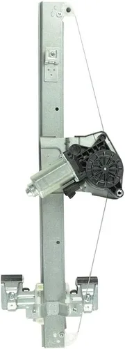 Miniatura 10 de SHOWSEN 741-306 Regulador de ventana eléctrica con motor para lado del conductor delantero izquierdo, nuevo, compatible con Honda Accord 2003-2007 4