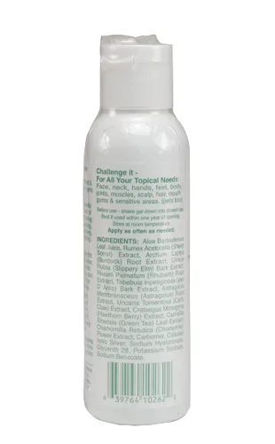 Miniatura 3 de HERBAL ALOEFORCE THE SKIN GEL 4OZ. BOTELLA