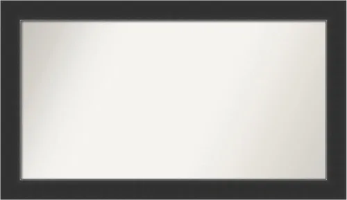 Miniatura 152 de Amanti Art Espejo personalizado, espejo de baño negro Astor, espejo de pared o espejo de tocador de baño sobre el fregadero (25 x 25 pulgadas)