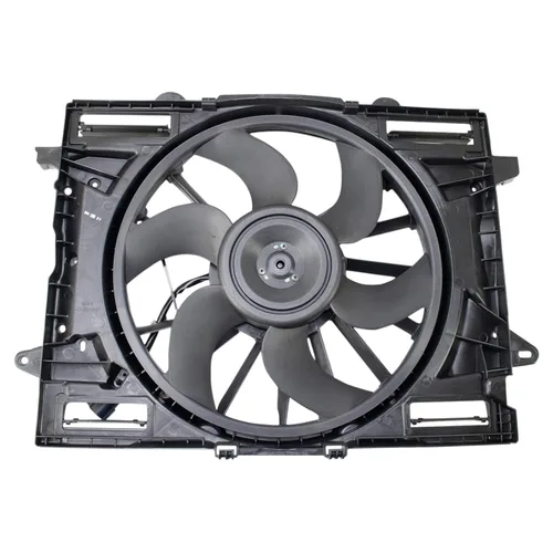 Miniatura 195 de TRQ Conjunto de ventilador de refrigeración del radiador CH3115205 compatible con Jeep Renegade 2019-2021