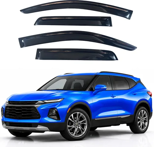 Miniatura 335 de Visor para ventana IG para Hyundai Venue 2020-2023, protector contra la lluvia, adhesivo extra duradero, deflector de viento para lado