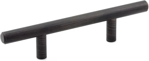 Miniatura 2 de Richelieu Hardware BP30576BORB - Tirador de metal contemporáneo, 305-3 pulgadas, acabado de bronce cepillado aceitado (paquete de 2)