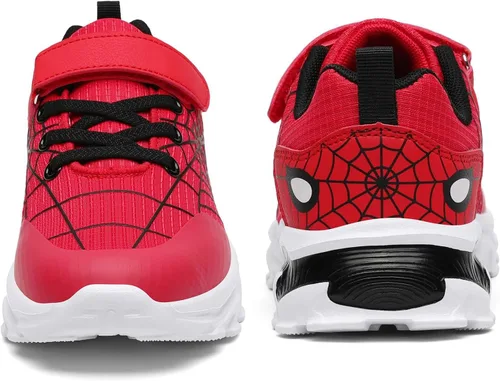 Miniatura 4 de Zapatos deportivos ligeros para niños y niñas pequeños y grandes, transpirables, deportivas, atléticas, para entrenamiento cruzado