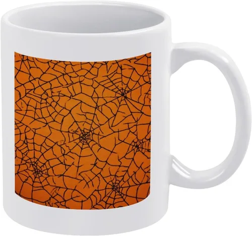 Miniatura 11 de Taza de cerámica de calabaza con telarañas, taza de viaje para papá, regalo único para el día del padre, marido, hombres, él