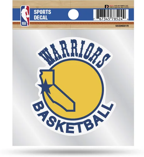 Miniatura 19 de Rico Industries NBA unisex-adult NBA Retro 4x4 Decal