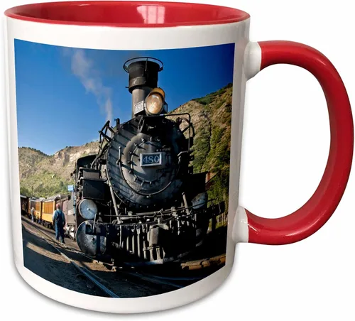 Miniatura 13 de 3dRose 88941_4 - Taza de cerámica, 11 oz, color blanco y negro