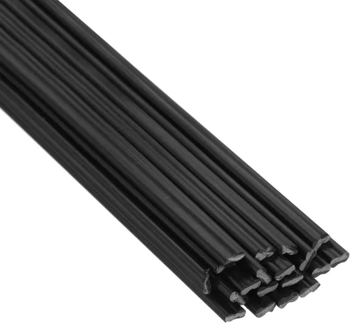 Plastic Welding Rods, Welder Rod High-Strength Waterproof Fit for Repairing Plastic Negro