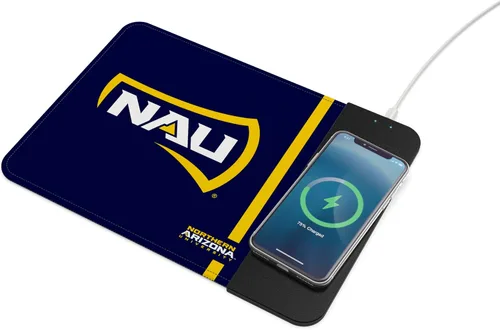 Miniatura 63 de SOAR NCAA Almohadilla de ratón unisex con carga inalámbrica para teléfono celular