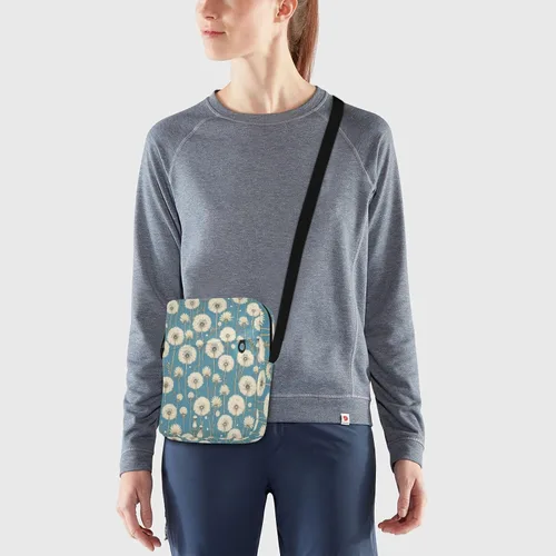 Miniatura 8 de White Dandelion Flower Retro Vintage Victorian men's messenger bag crossbody bag men Casual Everyday Purse Ladies Shoulder Handbags Adjustable Strap