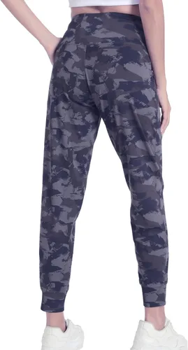 Miniatura 41 de Kcutteyg - Pantalones deportivos con bolsillos para mujer, diseño suave, ligero y de secado rápido, para entrenamiento, gimnasia, yoga y correr
