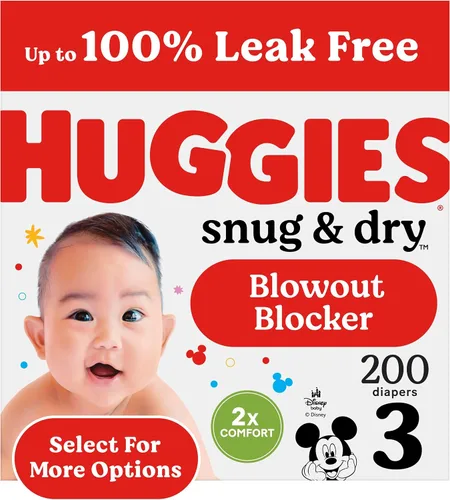 Miniatura 24 de Pañales Huggies Snug & Dry para bebé