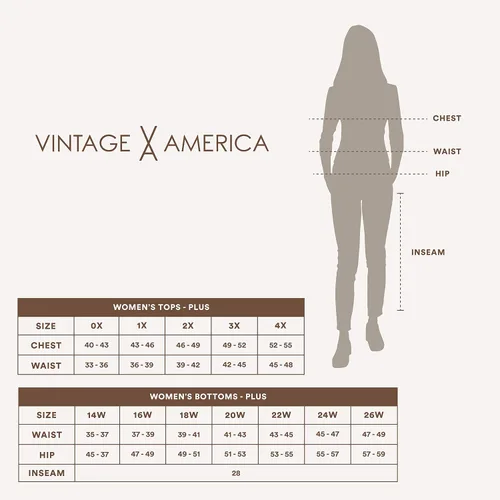 Miniatura 4 de Vintage America Blues Skimmer Chelsea Slim Midrise para mujer