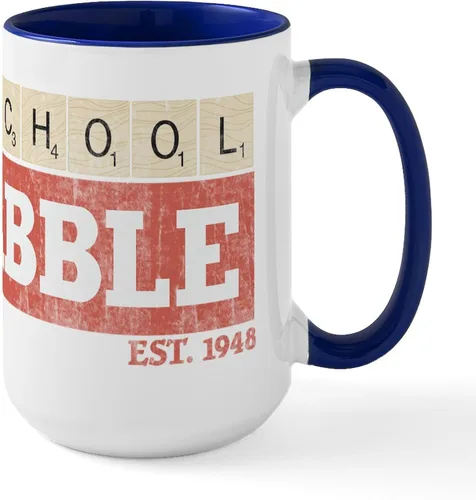 Miniatura 100 de CafePress Logo Taza de café de cerámica de 15 oz (15.0 fl oz)