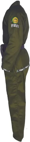 Miniatura 4 de FUJI BJJ Gi - Brazilian Pride Ediditon - Jiu Jitsu brasileño Gi con cinturón blanco