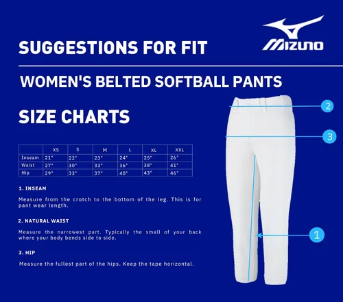 Miniatura 6 de Pantalón Fastpitch corto, cintura baja Mizuno