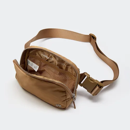 Miniatura 5 de Pander Riñonera unisex con correa ajustable, bolsa de cinturón para mujeres, bolsa de cintura pequeña para entrenamiento, correr, viajes