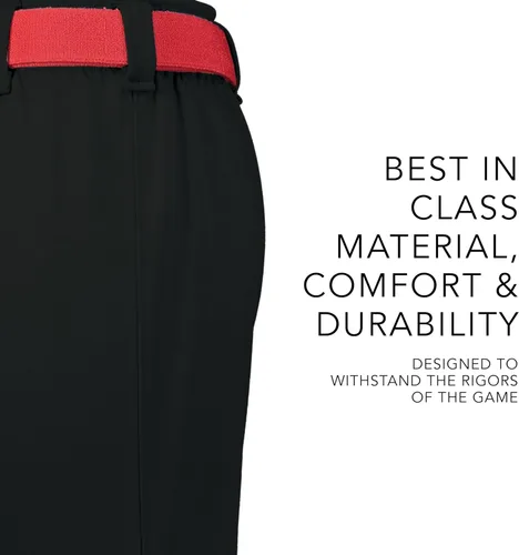 Miniatura 5 de Augusta Sportswear Mens Gamer Pull-up Baseball Pants Beltloops with Convenient Pockets