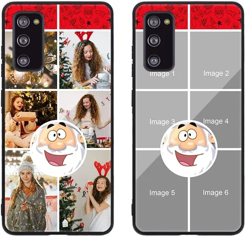 Miniatura 465 de Funda de teléfono personalizada para Samsung Galaxy S22+ / S22 Plus 5G, funda de TPU suave de vidrio templado antiarañazos personalizada con foto