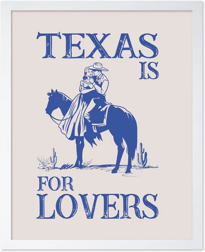 Miniatura 16 de Poster Master Póster de You've Yeed Your Last Haw, estampado retro de vaquero azul, arte occidental, arte moderno, arte del salvaje oeste, regalo