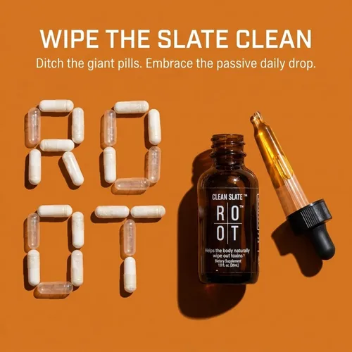 Miniatura 5 de THEROOTBRANDS Root Wellness Clean Slate - por Dr. Rahm Ácido silícico biodisponible con vitamina C añadida - (1.0 fl oz)