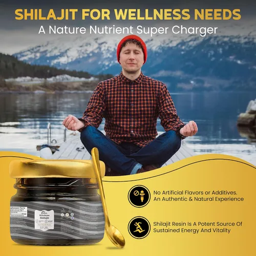 Miniatura 6 de Resina Shilajit del Himalaya para hombres y mujeres, 75% ácido fúlvico, 2.12 oz, resina Shilajit, aumenta la energía, la resistencia y el apoyo