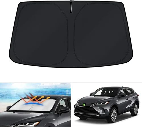Miniatura 151 de KUST Parasol para parabrisas para Hyundai Tucson 2016-2021 (no para Tucson 2022), accesorios protectores solares de ventana, protector solar