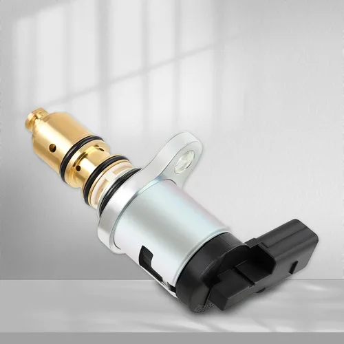 Miniatura 4 de AUTOKAY 1K820859F válvula solenoide de control del compresor de CA se ajusta para VW Audi Volkswagen Sanden PXE13