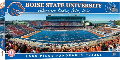 Miniatura 54 de MasterPieces Rompecabezas de 1000 piezas – NCAA Texas A&M Aggies vista panorámica del estadio de fútbol americano, divertido para adultos y familia