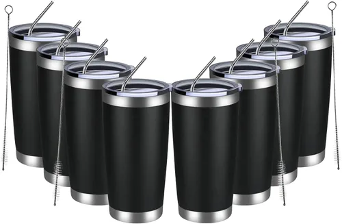 Miniatura 40 de MEWAY - Vaso de 20 onzas para café Azul marino