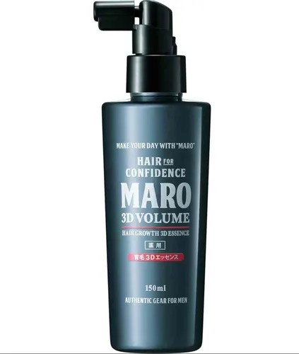 MARO 3D Volume Hair Growth 3D Essence - Aerosol acondicionador sin enjuague | Para cabello grueso y fuerte desde las raíces | 5 oz / 5.1 fl oz