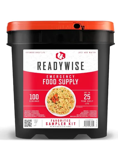 Miniatura 18 de ReadyWise Suministro de Alimentos de Emergencia - Cubo de Huevos en Polvo Liofilizados de 144 Porciones, Comidas Proteicas, Alimentos