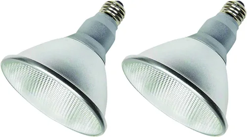 Miniatura 11 de KOR Bombillas de Luz de Inundación LED PAR38, Paquete de 2, Regulables Equivalente a 100W, 3000K Blanco Cálido, Interior y Exterior Bombilla de Foco