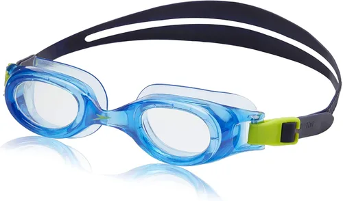 Speedo Gafas de natación para niños Hydrospex de 6 a 14 años Speedo Azul/Transparente