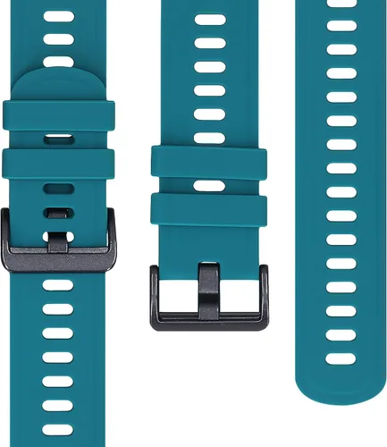 Miniatura 6 de kwmobile Correas compatibles con correas Huami Amazfit GTR (1.77 pulgadas) / GTR 2 / GTR 2e / GTR3 / GTR 3 Pro - 2 correas de silicona de repuesto